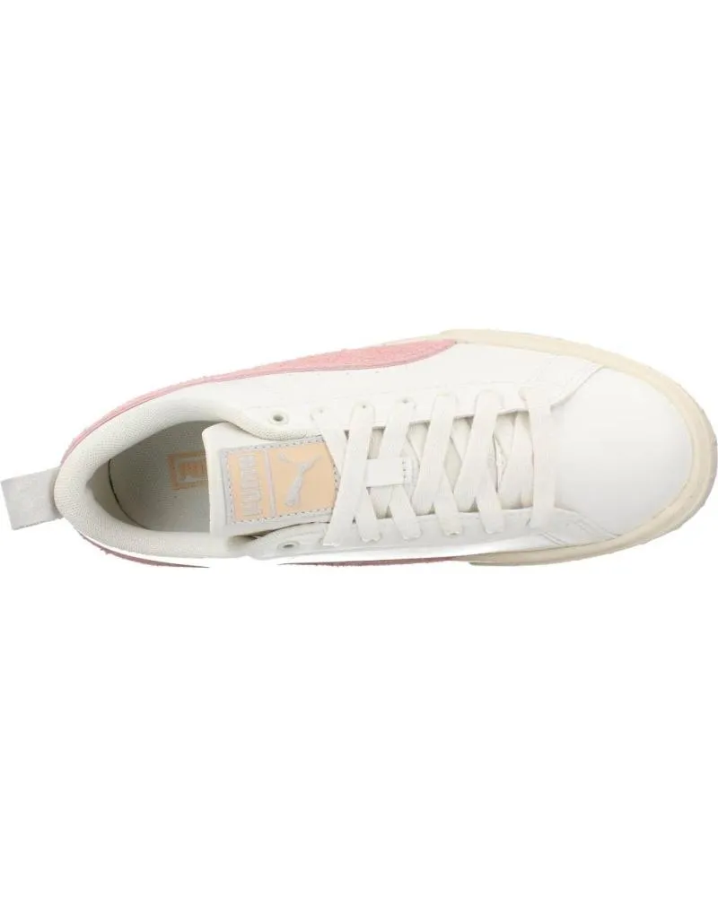 ZAPATILLAS DEPORTE DE MUJER PUMA CALZADO 38986102 BEIGE ROSA
