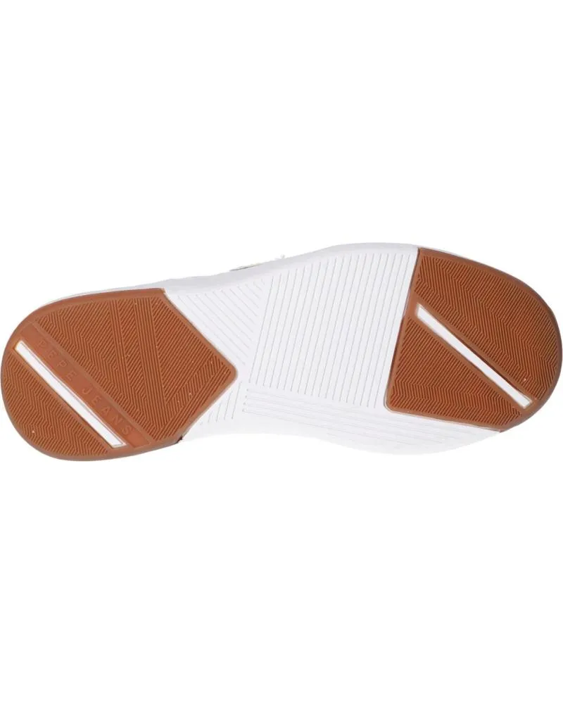 Zapatillas deporte de Mujer y Niña PEPE JEANS PGS30540 BAXTER FLOWERS 803OFF WHI