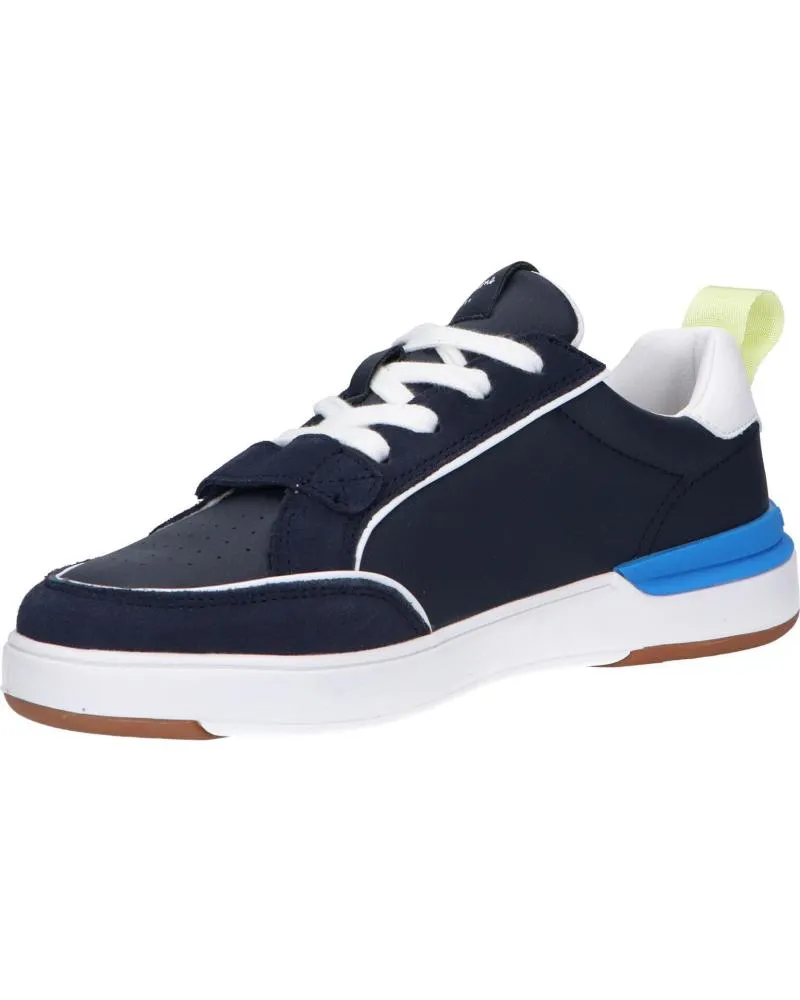 Zapatillas deporte de Mujer y Niña y Niño PEPE JEANS PBS30524 BAXTER PATCH 595NAVY