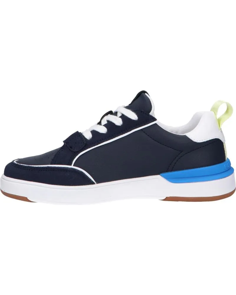 Zapatillas deporte de Mujer y Niña y Niño PEPE JEANS PBS30524 BAXTER PATCH 595NAVY
