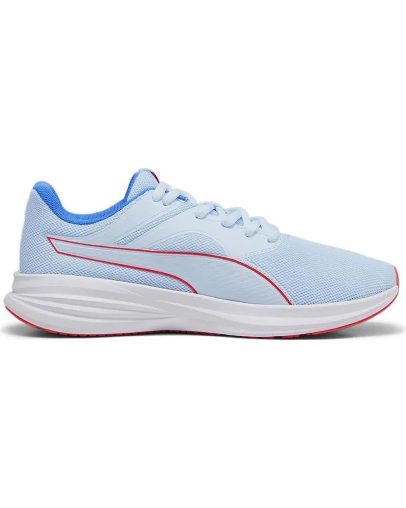 Zapatillas deporte PUMA  de Mujer 377028 36 TRANSPORT  CELESTE