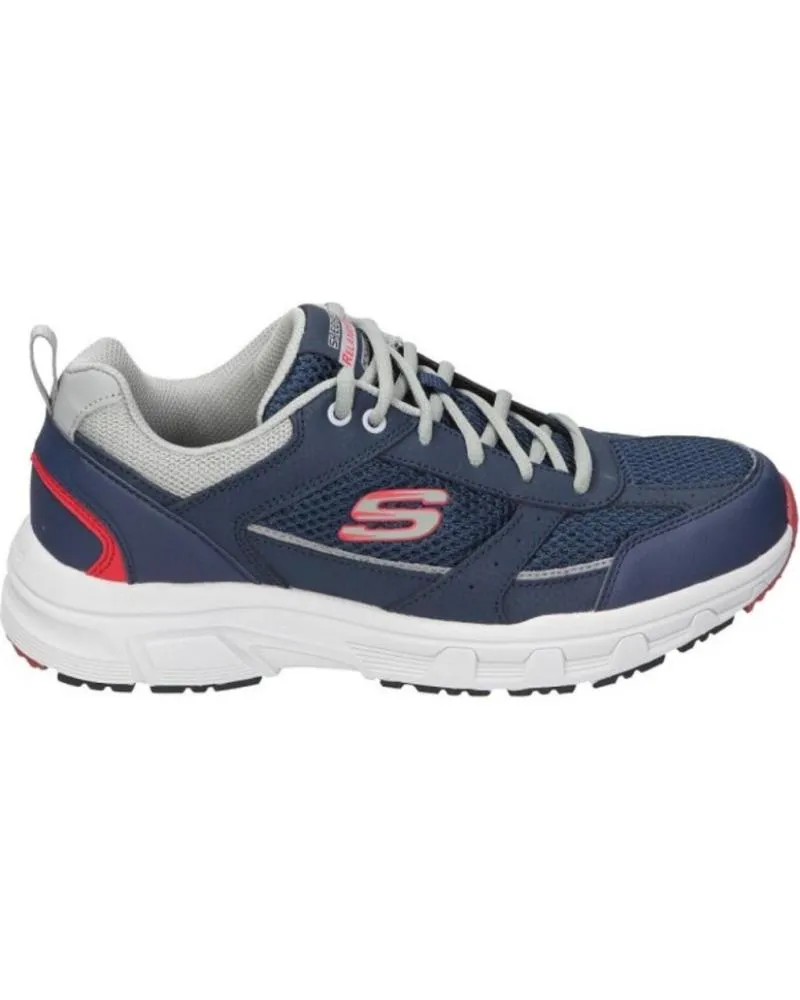 ZAPATILLAS DEPORTE SKECHERS  DE HOMBRE SNEAKERS OAKCANYON VERKETTA HOMBRE MARINO  AZUL