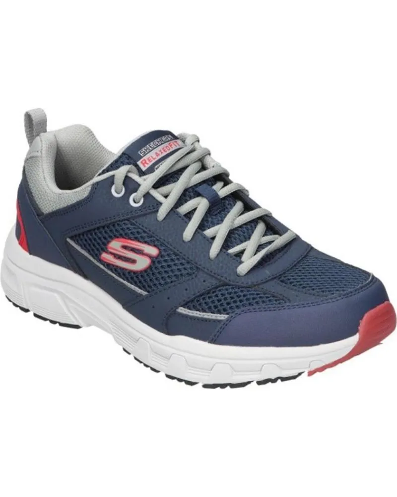 ZAPATILLAS DEPORTE SKECHERS  DE HOMBRE SNEAKERS OAKCANYON VERKETTA HOMBRE MARINO  AZUL