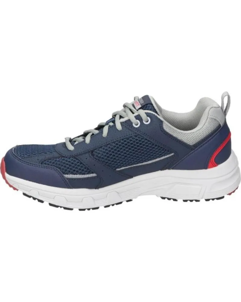 ZAPATILLAS DEPORTE SKECHERS  DE HOMBRE SNEAKERS OAKCANYON VERKETTA HOMBRE MARINO  AZUL