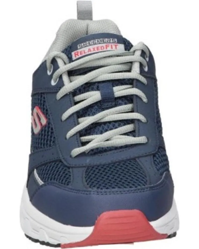 ZAPATILLAS DEPORTE SKECHERS  DE HOMBRE SNEAKERS OAKCANYON VERKETTA HOMBRE MARINO  AZUL
