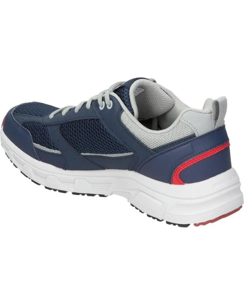 ZAPATILLAS DEPORTE SKECHERS  DE HOMBRE SNEAKERS OAKCANYON VERKETTA HOMBRE MARINO  AZUL