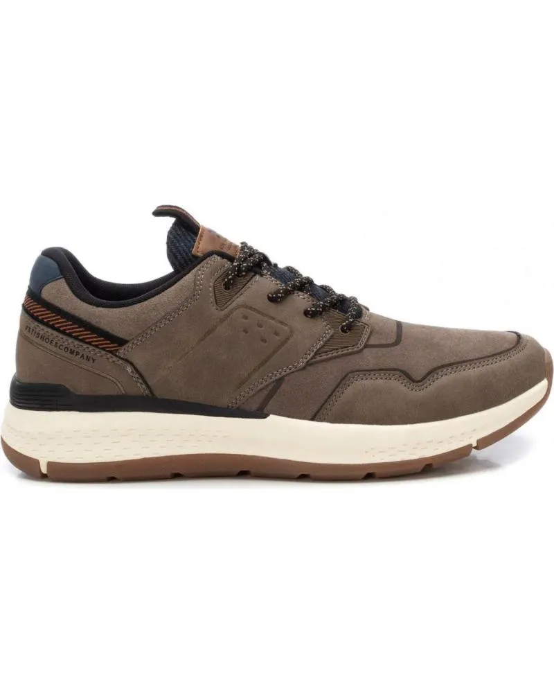 Zapatillas deporte XTI  de Hombre 143174  TAUPE