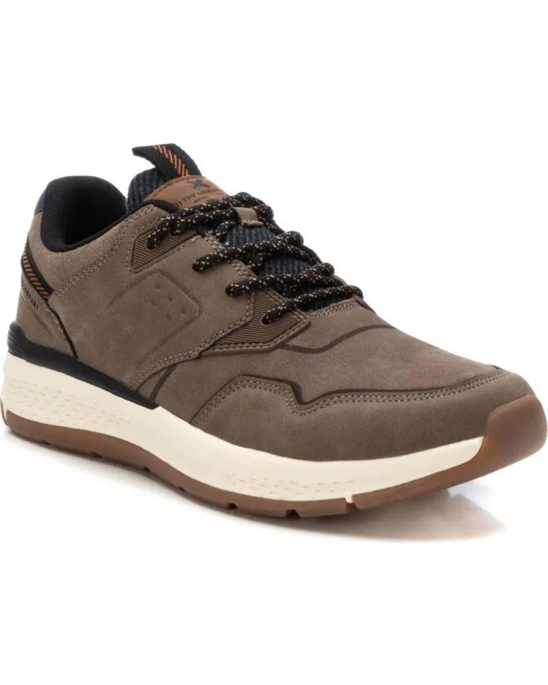 Zapatillas deporte XTI  de Hombre 143174  TAUPE