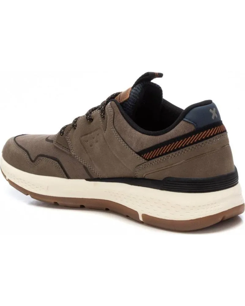 Zapatillas deporte XTI  de Hombre 143174  TAUPE