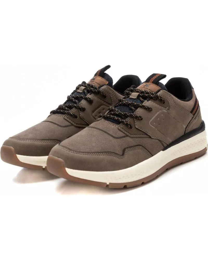 Zapatillas deporte XTI  de Hombre 143174  TAUPE