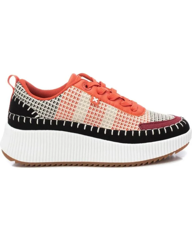 Zapatillas deporte XTI  de Mujer 143257  NARANJA