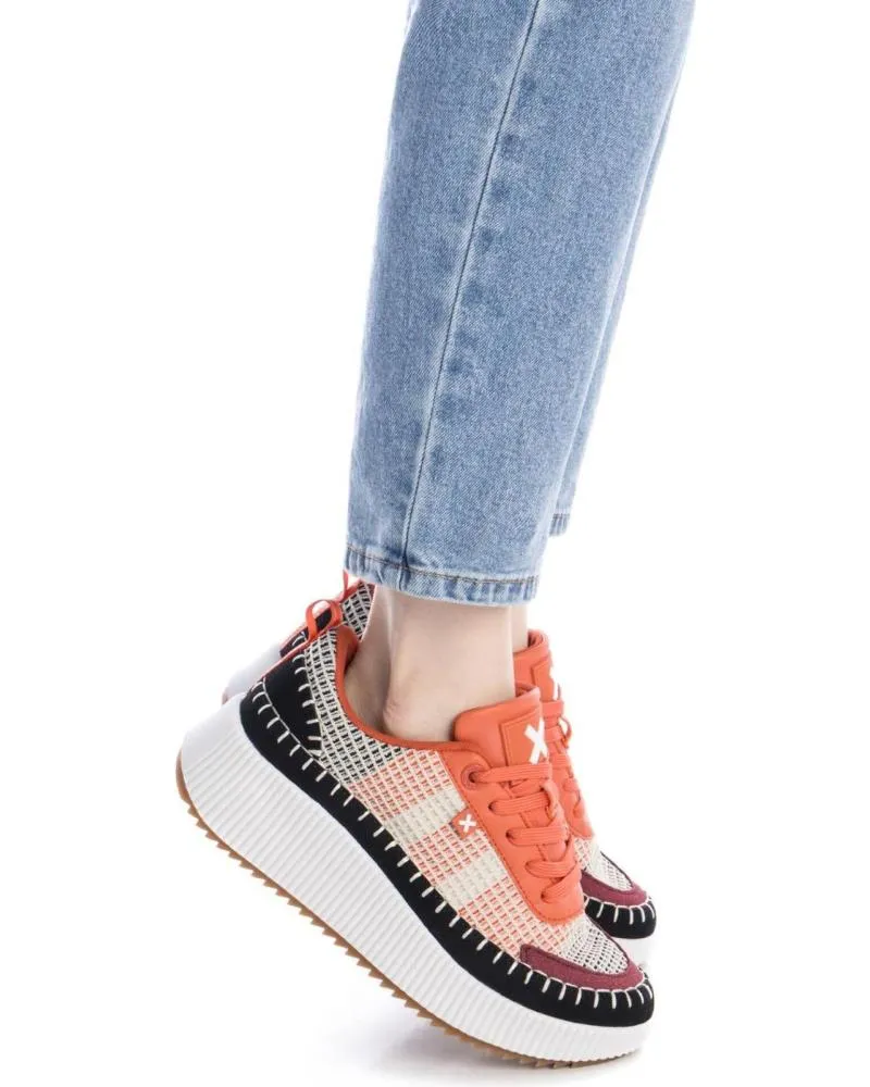 Zapatillas deporte XTI  de Mujer 143257  NARANJA