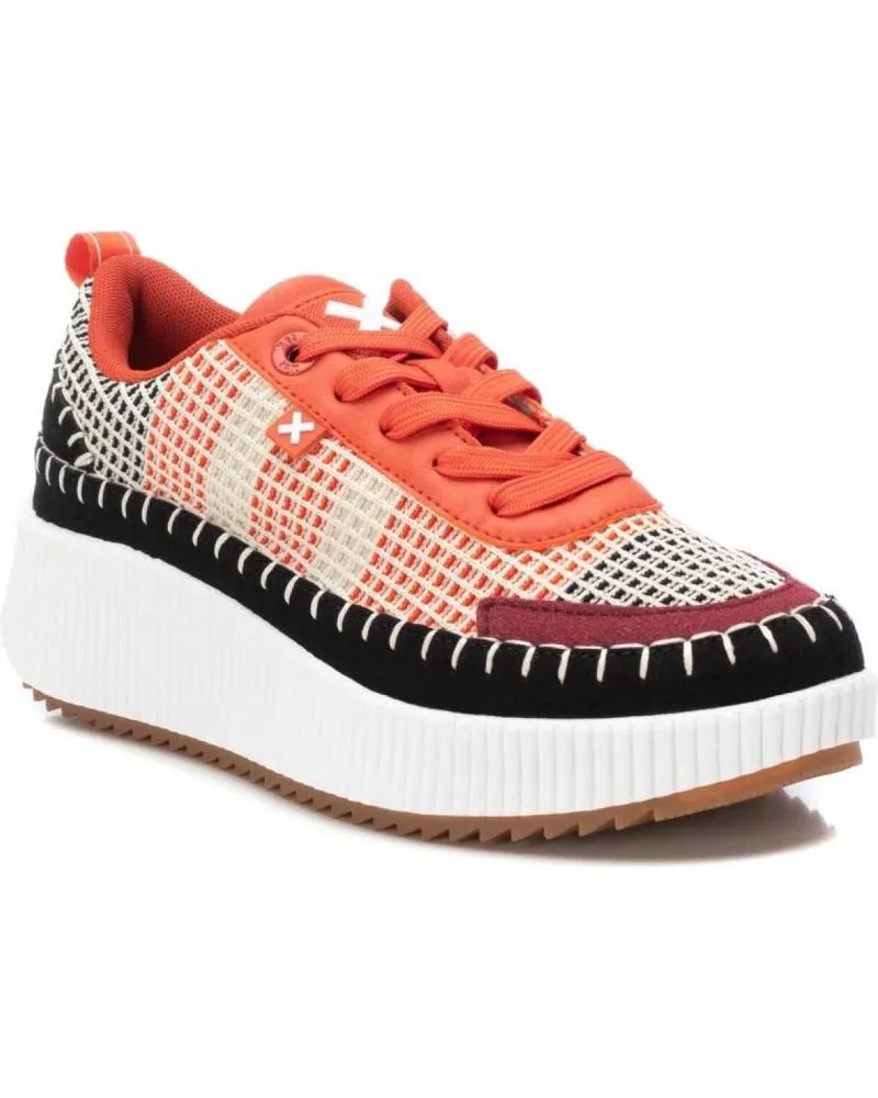 Zapatillas deporte XTI  de Mujer 143257  NARANJA