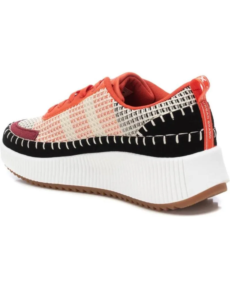 Zapatillas deporte XTI  de Mujer 143257  NARANJA