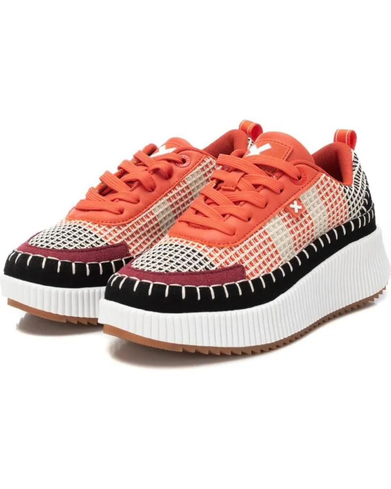 Zapatillas deporte XTI  de Mujer 143257  NARANJA