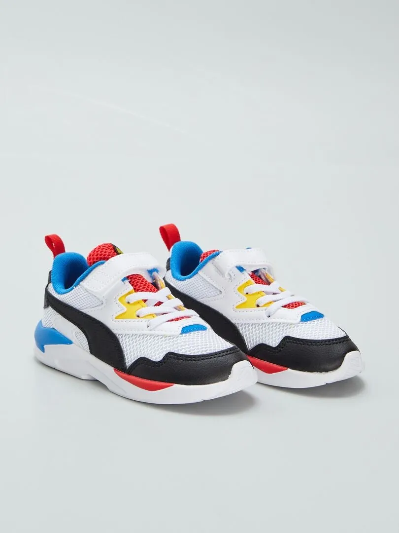 ZAPATILLAS DEPORTIVAS MULTICOLORES 'X RAY LITE' DE 'PUMA'  BEIGE