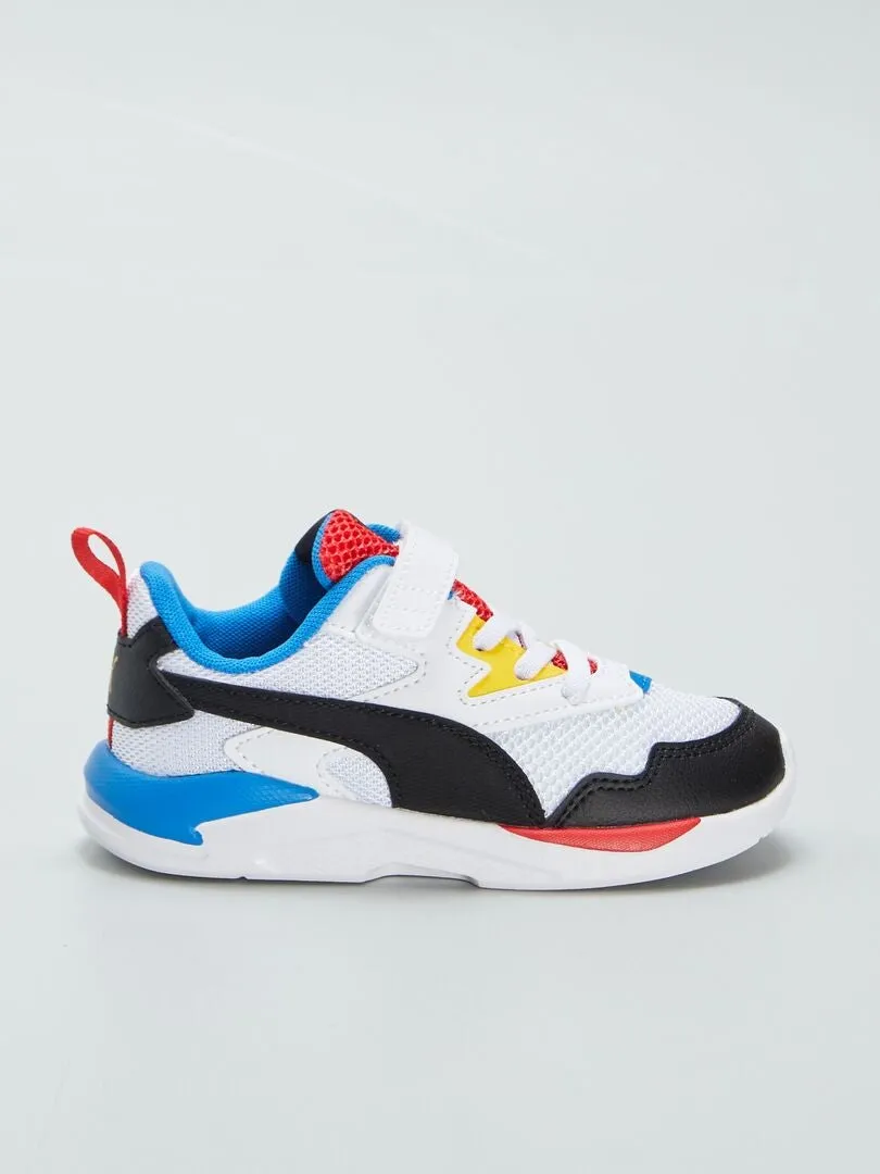 ZAPATILLAS DEPORTIVAS MULTICOLORES 'X RAY LITE' DE 'PUMA'  BEIGE