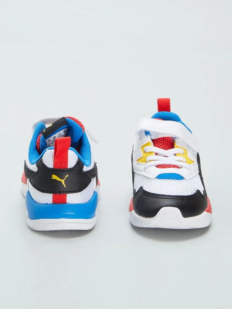 ZAPATILLAS DEPORTIVAS MULTICOLORES 'X RAY LITE' DE 'PUMA'  BEIGE