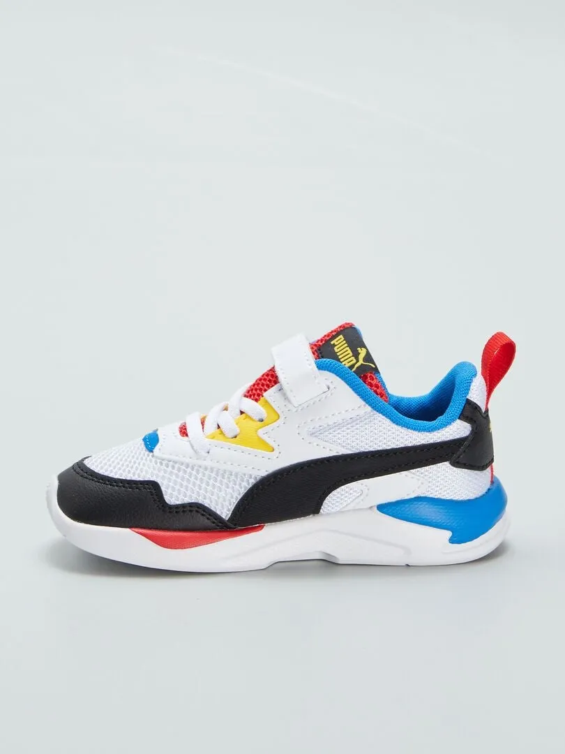 ZAPATILLAS DEPORTIVAS MULTICOLORES 'X RAY LITE' DE 'PUMA'  BEIGE
