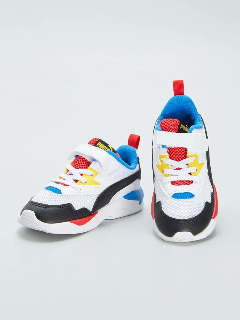 ZAPATILLAS DEPORTIVAS MULTICOLORES 'X RAY LITE' DE 'PUMA'  BEIGE