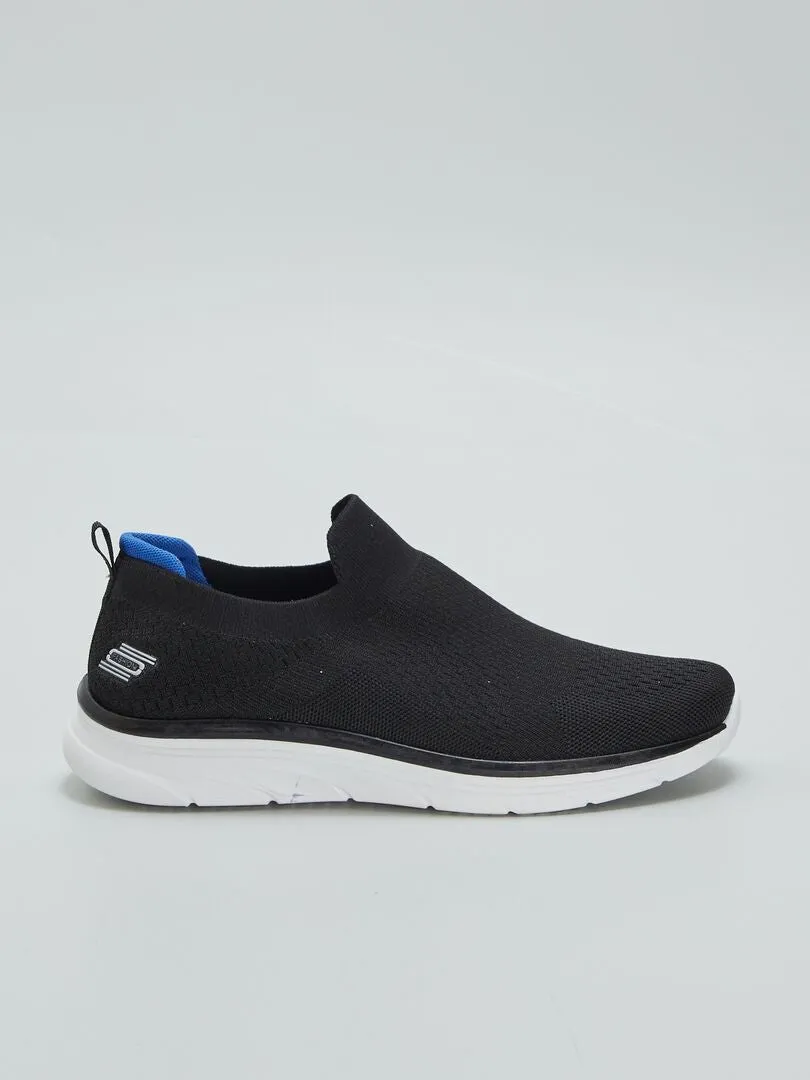 ZAPATILLAS DEPORTIVAS SIN CIERRE  NEGRO