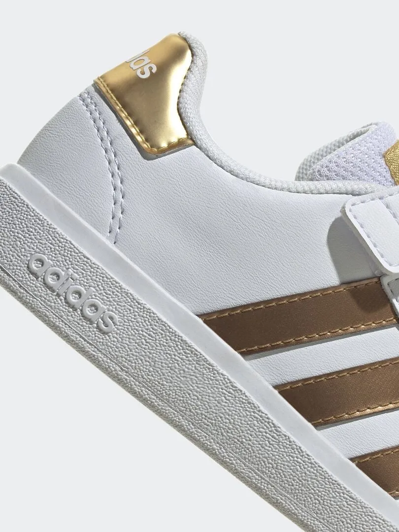 ZAPATILLAS DEPORTIVAS 'ADIDAS' 'GRAND COURT'  BLANCO