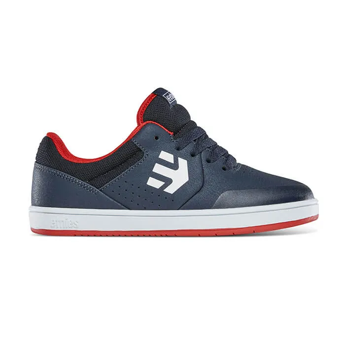 Zapatillas ETNIES Marana Kids Navy/White/Red