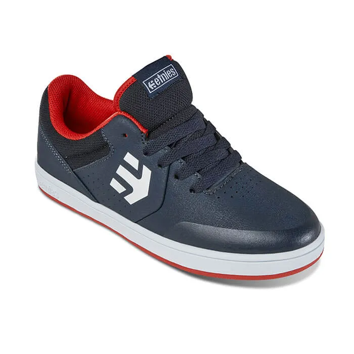 Zapatillas ETNIES Marana Kids Navy/White/Red