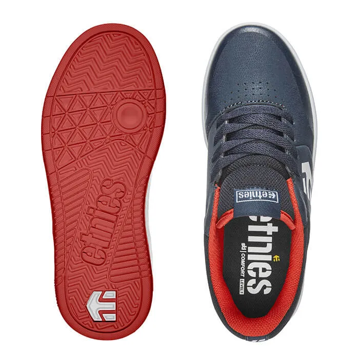 Zapatillas ETNIES Marana Kids Navy/White/Red