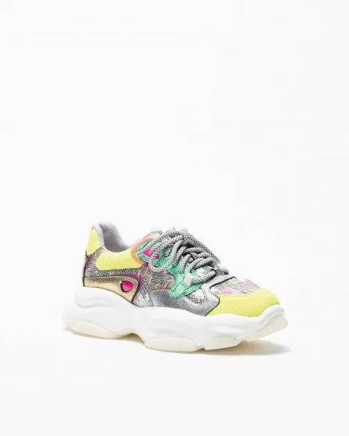 ZAPATILLAS EXé 21129 PLATEADO
