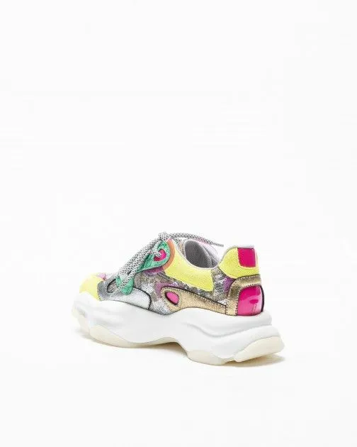 ZAPATILLAS EXé 21129 PLATEADO