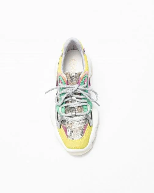 ZAPATILLAS EXé 21129 PLATEADO