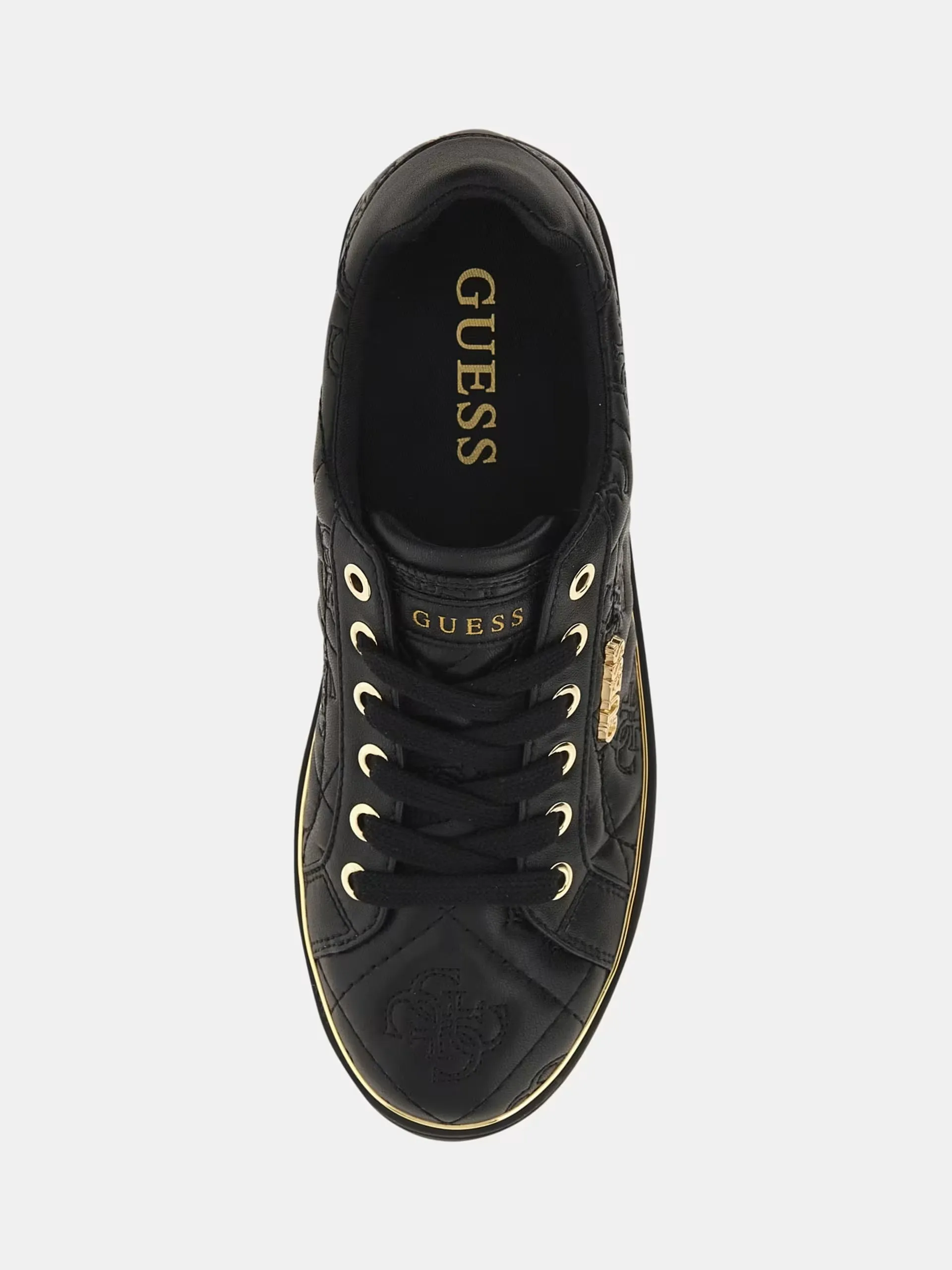ZAPATILLAS GUESS  FLPB10 FAL12 BLACK