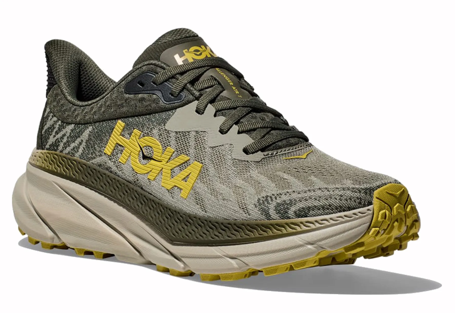Zapatillas Hoka Challenger ATR 7 Verde Oliva