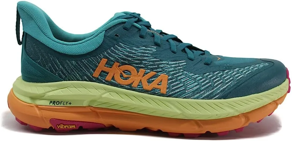 Zapatillas Hoka Mafate Speed 4 W Aguamarina/Coral