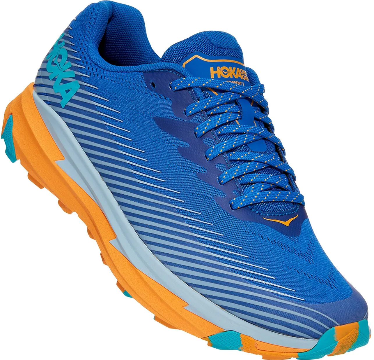 Zapatillas Hoka Torrent 2 Azul