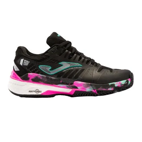 Zapatillas joma T.SLAM LADY 2201 NEGRO FUCSIA
