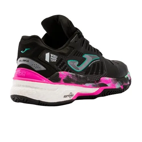 Zapatillas joma T.SLAM LADY 2201 NEGRO FUCSIA
