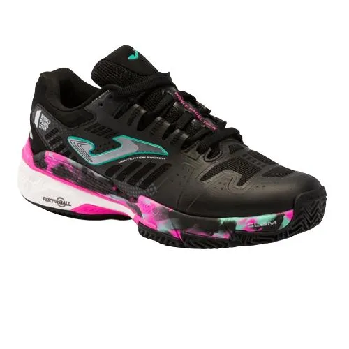 Zapatillas joma T.SLAM LADY 2201 NEGRO FUCSIA