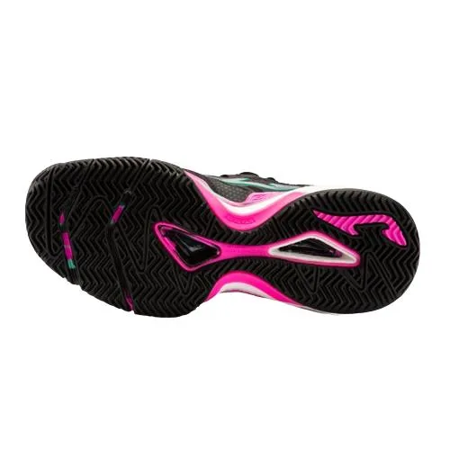 Zapatillas joma T.SLAM LADY 2201 NEGRO FUCSIA