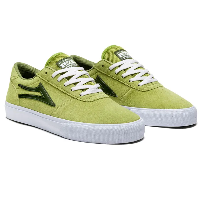 Zapatillas LAKAI Manchester Green Grass Suede
