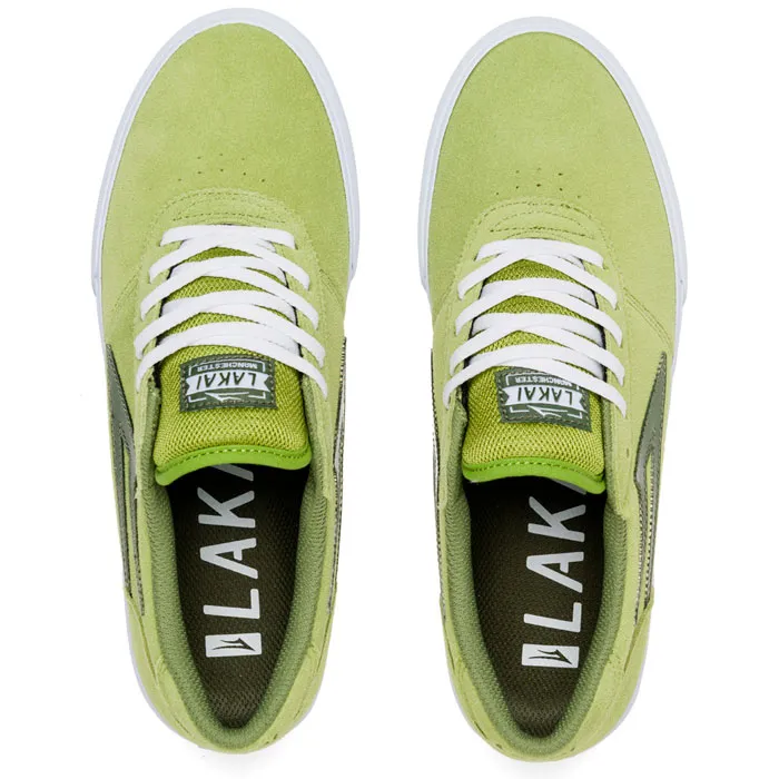 Zapatillas LAKAI Manchester Green Grass Suede