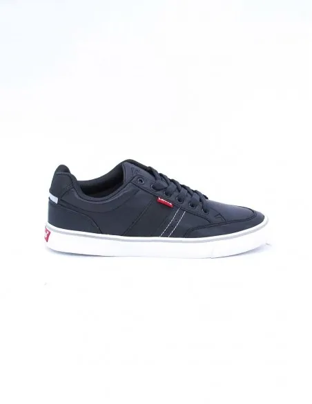 Zapatillas Levi\'s Azul Marino y Blancas Hombre