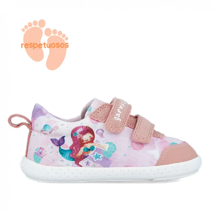 ZAPATILLAS LONA GARVALIN DE NIñA ROSA 242347A