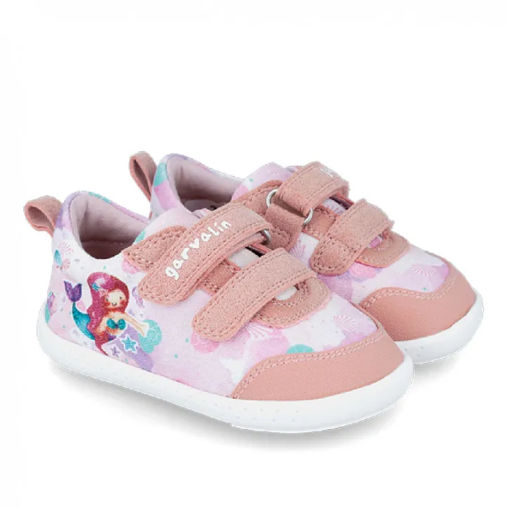 ZAPATILLAS LONA GARVALIN DE NIñA ROSA 242347A