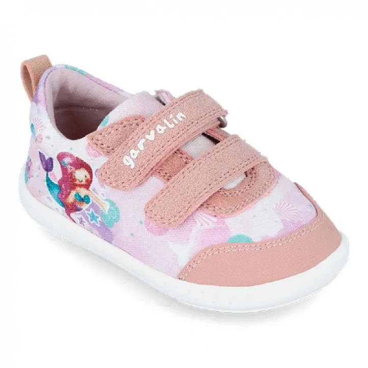 ZAPATILLAS LONA GARVALIN DE NIñA ROSA 242347A