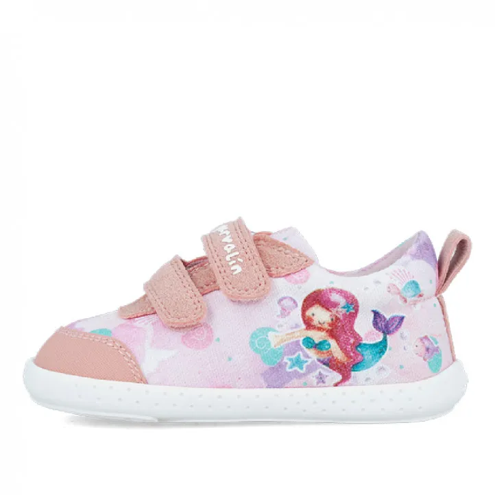 ZAPATILLAS LONA GARVALIN DE NIñA ROSA 242347A