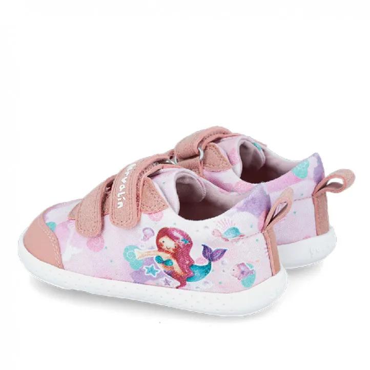 ZAPATILLAS LONA GARVALIN DE NIñA ROSA 242347A