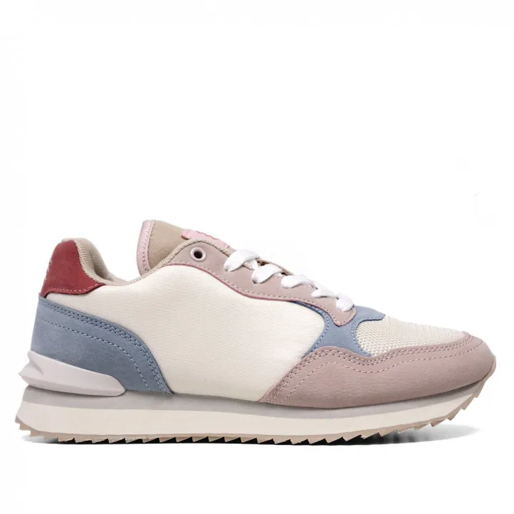 Zapatillas Owel Byron Bay color crema