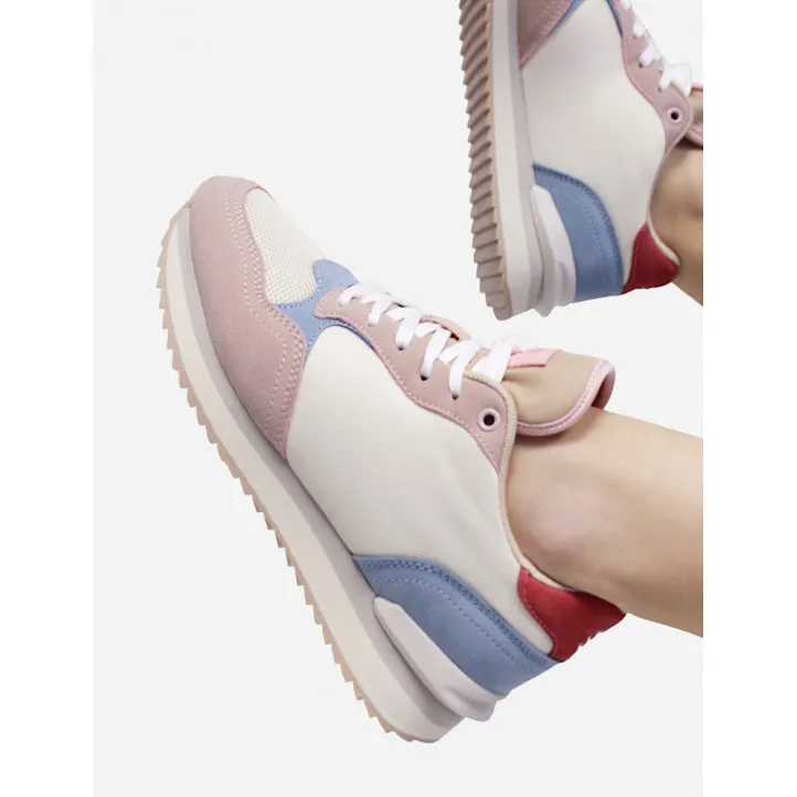 Zapatillas Owel Byron Bay color crema